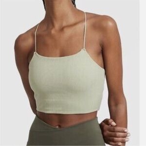 Nike Yoga Luxe Strappy Tank Size Medium